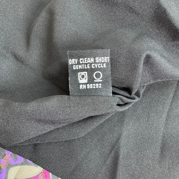 Tibi Strapless Paisley Print Silk Lurex Empire Babydoll Mini Dress Women's 6 NWT - Picture 7 of 10